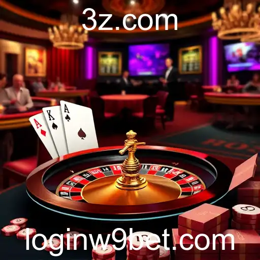 Explorando a Emoção e Realismo dos Jogos de Live Casino no W9Bet