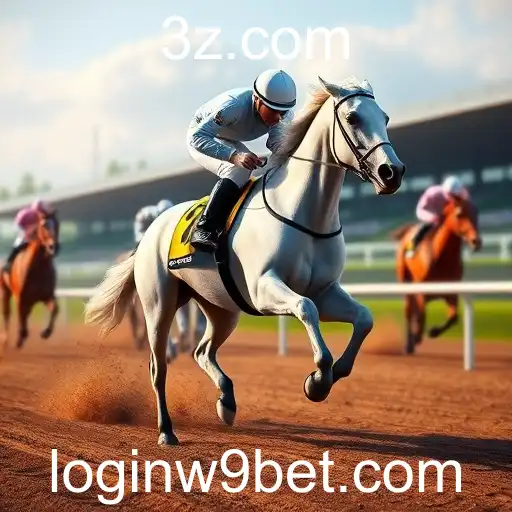 Explorando a Emocionante Categoria de 'Horse Racing' no w9bet